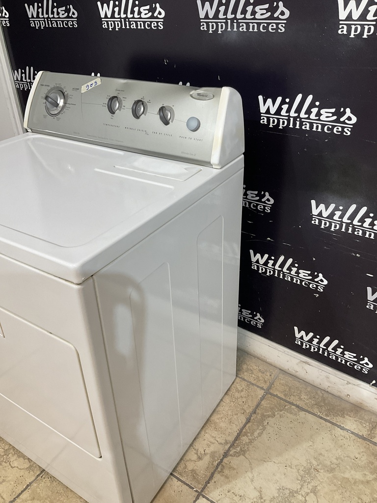 Whirlpool Used Gas Dryer 110 volts Willie's Appliances New